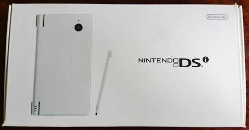 Boxed Nintendo DSi Console (White) (NTSC-J / Region Free)