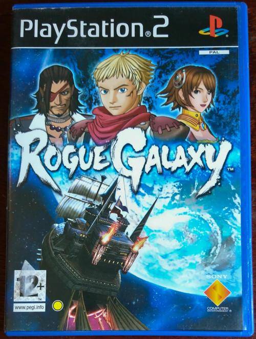 Rogue Galaxy - PS2