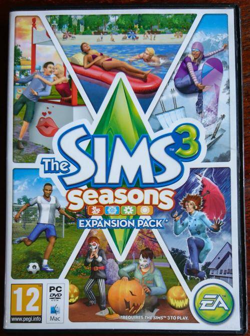 Sims 3 Seasons - PC (Retro)