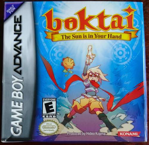 Boktai: The Sun is in Your Hand - Game Boy Advance (Boxed)(Retro)