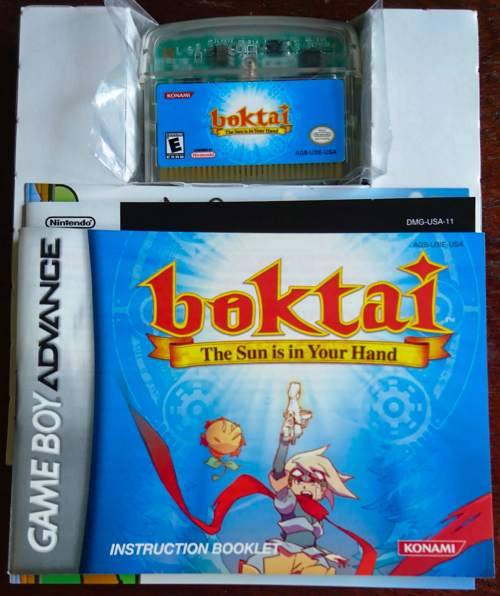 Boktai: The Sun is in Your Hand - Game Boy Advance (Boxed)(Retro)
