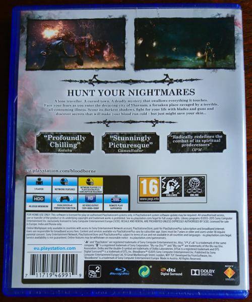 Bloodborne - PS4