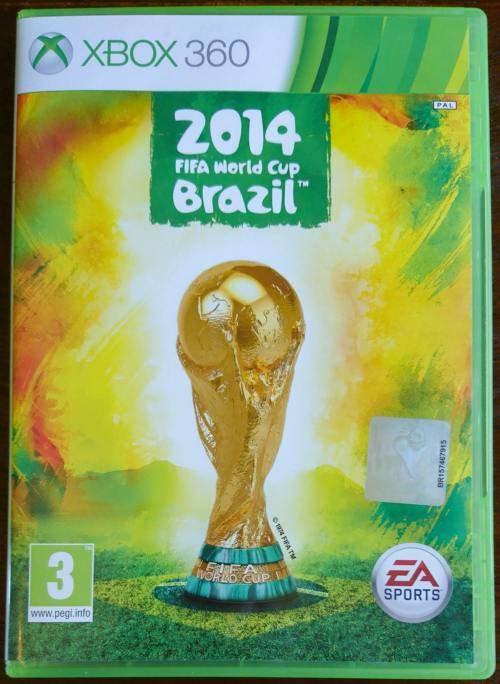 2014 FIFA World Cup Brazil - Xbox 360