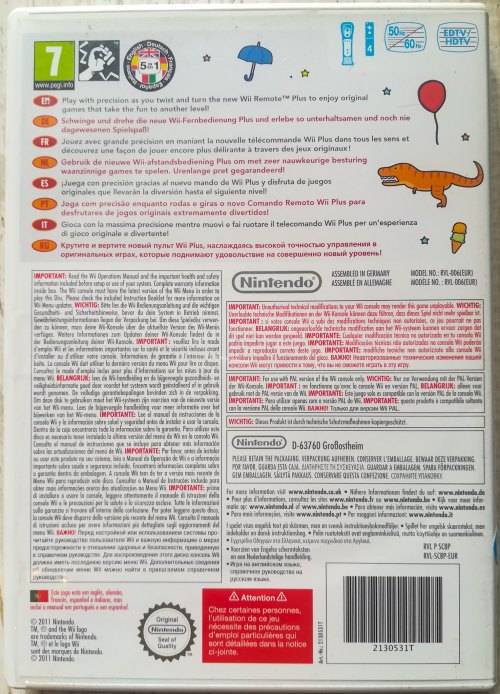 Wii Play Motion - Wii.