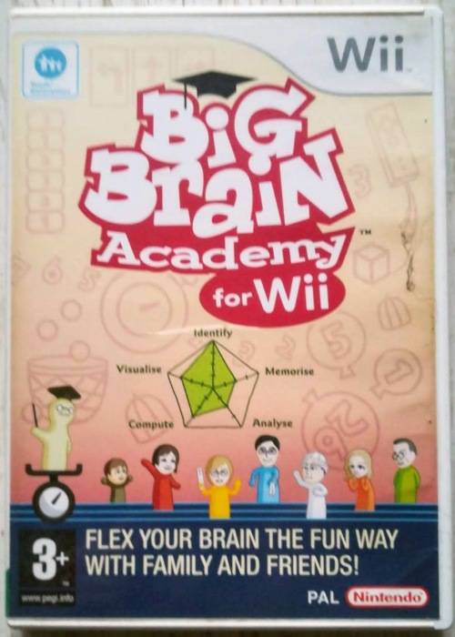 Big Brain Academy - Wii.