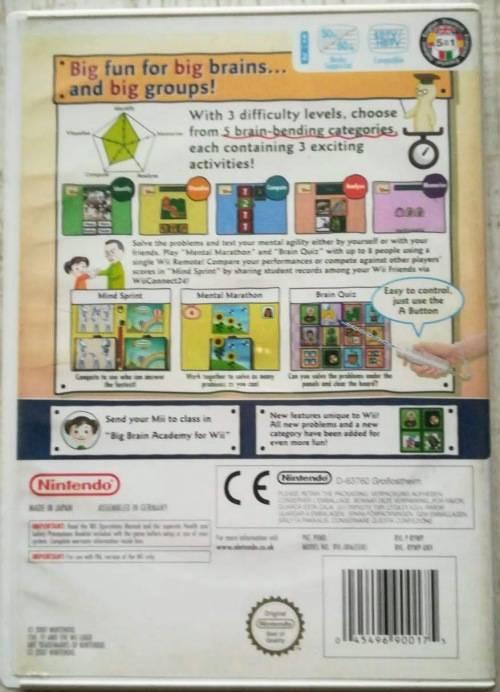 Big Brain Academy - Wii.
