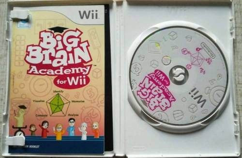 Big Brain Academy - Wii.
