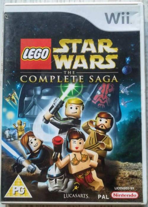 Lego Star Wars The Complete SAGA - Wii.