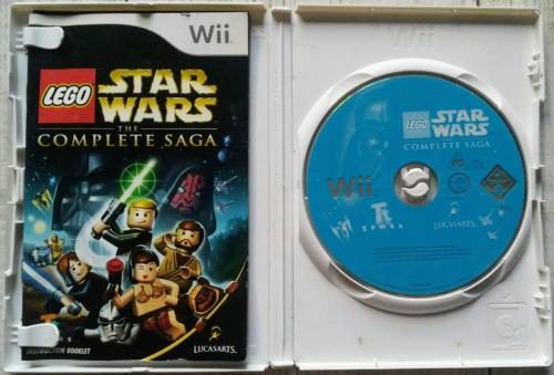Lego Star Wars The Complete SAGA - Wii.
