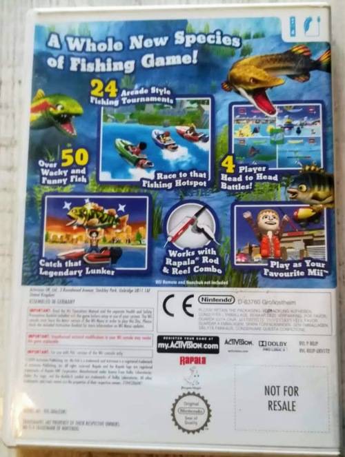 Rapala We Fish - Wii.