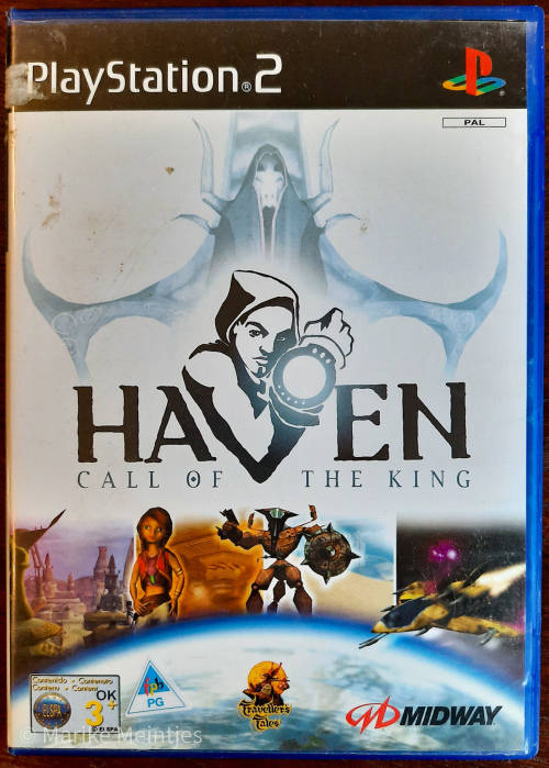 Haven Call of the King - PS2