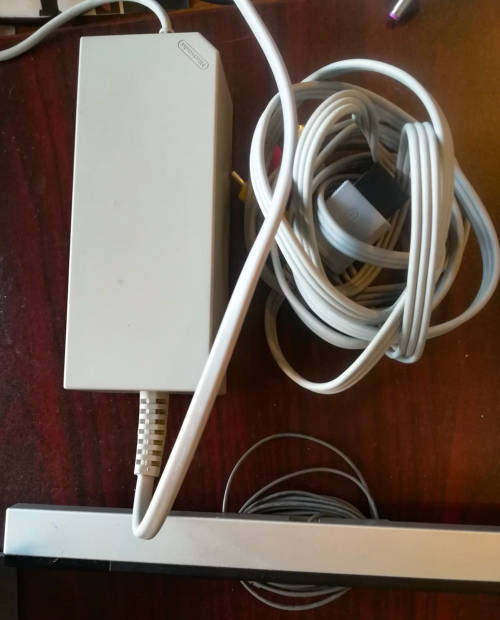 White Wii Console + Original Wii Remote