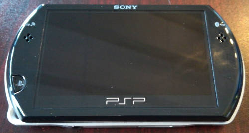 Boxed PSP Go Console 16GB + 10 Games