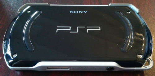 Boxed PSP Go Console 16GB + 10 Games