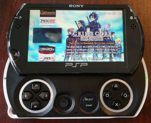 Boxed PSP Go Console 16GB + 10 Games