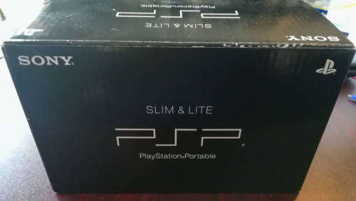 Boxed PSP Console Slim 3004 Black Gran Turismo LTD Edition
