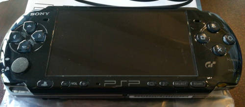 Boxed PSP Console Slim 3004 Black Gran Turismo LTD Edition