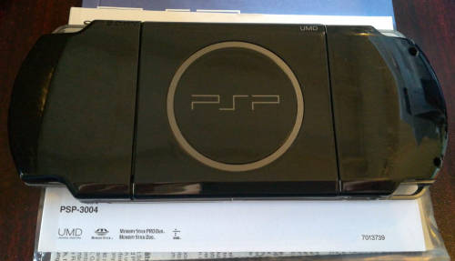 Boxed PSP Console Slim 3004 Black Gran Turismo LTD Edition