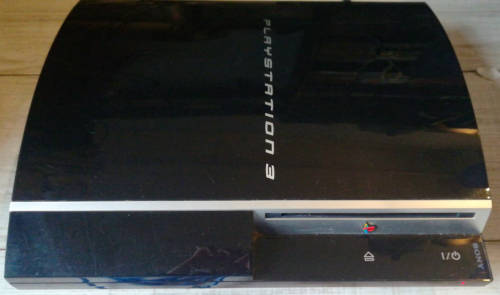 Black PS3 Console 160GB + Generic Controller