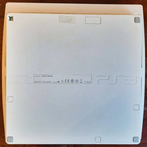 Boxed White PS3 Console, Slimline 320GB, Generic Controller + Games