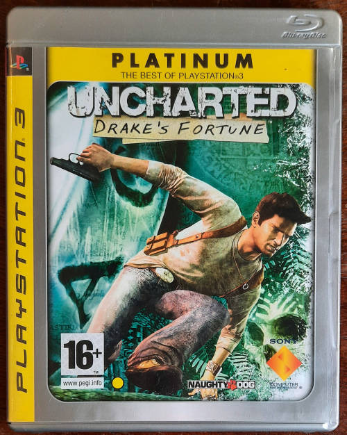 Uncharted Drake's Fortune - PS3 (Platinum)