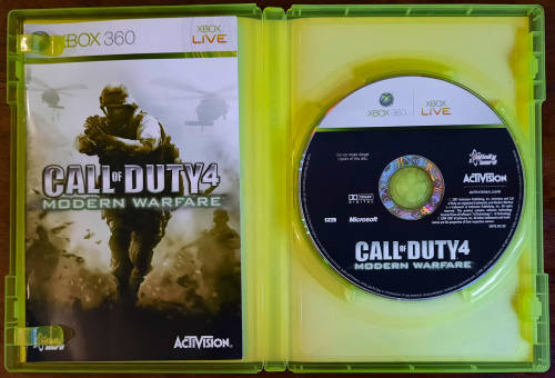 Call of Duty 4 Modern Warfare GOTY - Xbox 360