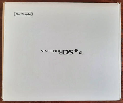 Boxed Dsi XL Console Super Mario Bros 25th Anniversary