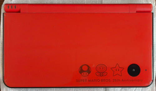 Boxed Dsi XL Console Super Mario Bros 25th Anniversary