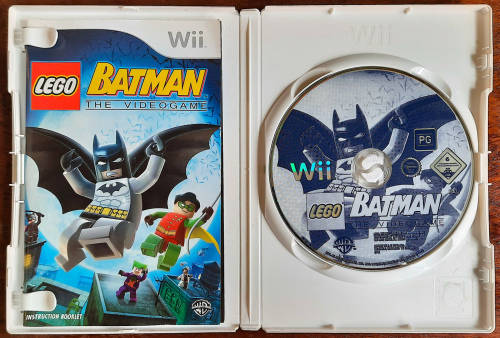 LEGO Batman The Videogame - Wii.