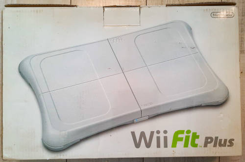 Boxed Wii Fit Plus Board + Game + Accessories