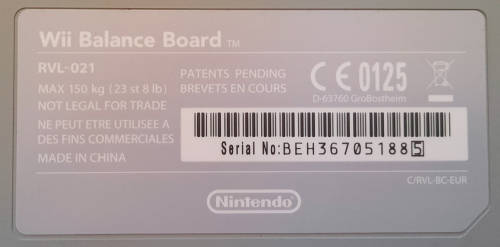 Boxed Wii Fit Plus Board + Game + Accessories