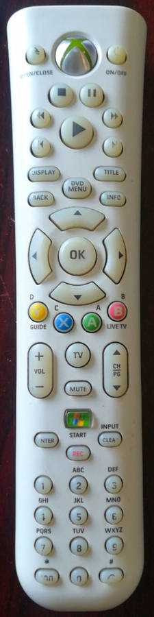 Original Xbox 360 Media Remote