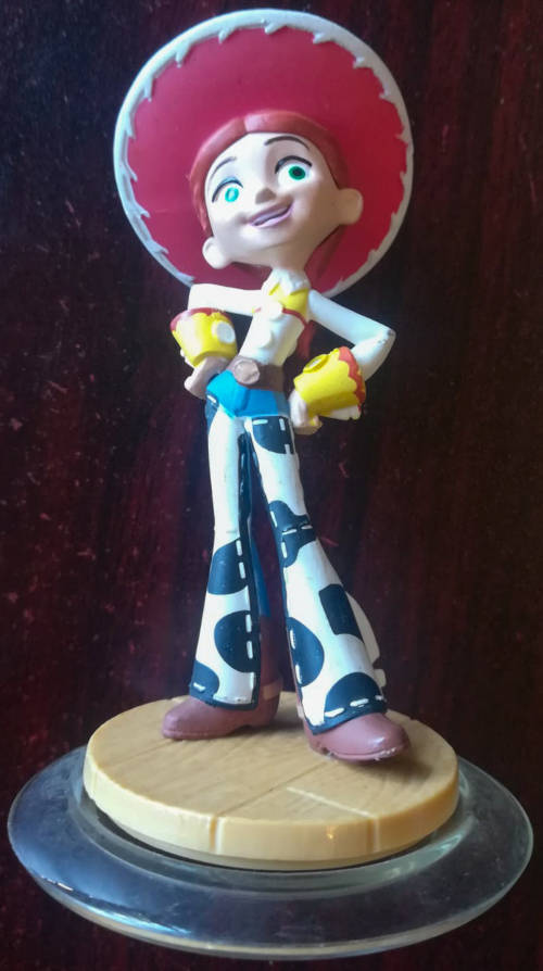Disney Infinity 1.0 Character - Jessie (works on 1.0/2.0/3.0)
