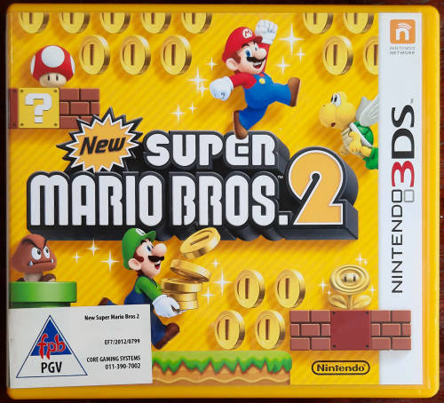New Super Mario Bros 2 - 3DS