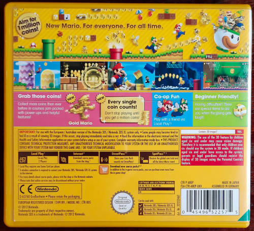 New Super Mario Bros 2 - 3DS