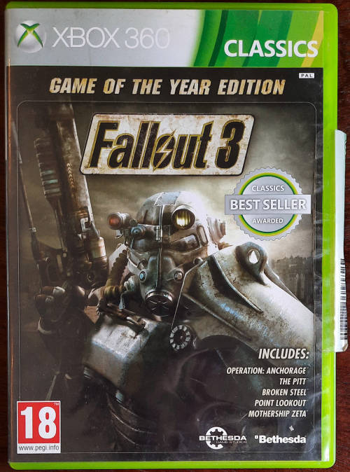 Fallout 3 Game of the Year - Xbox 360