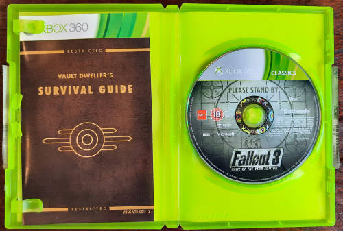Fallout 3 Game of the Year - Xbox 360
