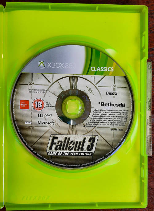 Fallout 3 Game of the Year - Xbox 360