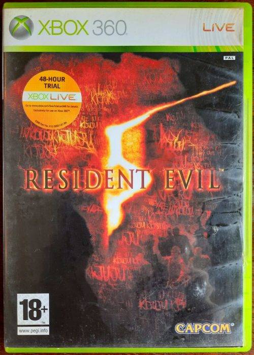 Resident Evil 5 - Xbox 360