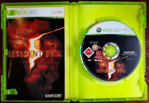 Resident Evil 5 - Xbox 360