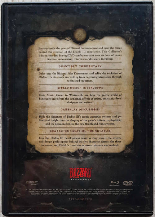 Diablo III Collector's Edition - PC