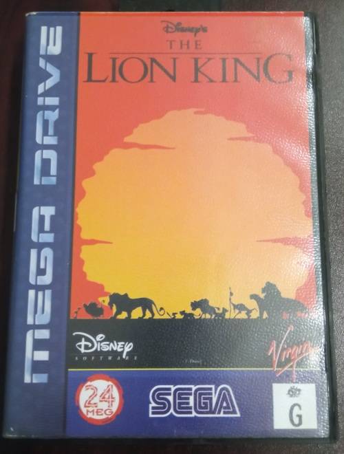 Lion King - Mega Drive (CIB)