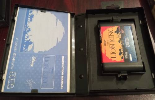 Lion King - Mega Drive (CIB)