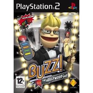 Buzz: The Hollywood Quiz PS2