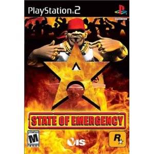 State of Emergency PS2