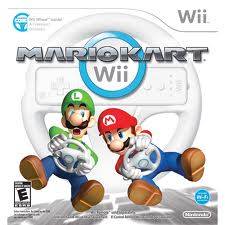 Mario Kart + Wheel (White)