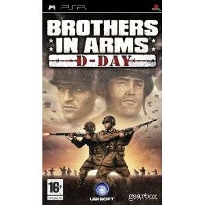Brothers In Arms: D-Day PSP