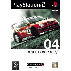 Colin McRea Rally 04 PS2