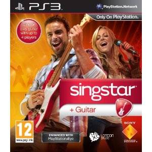 Singstar Guitar PS3