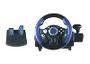 Gameinis steering wheel with pedals and gear change